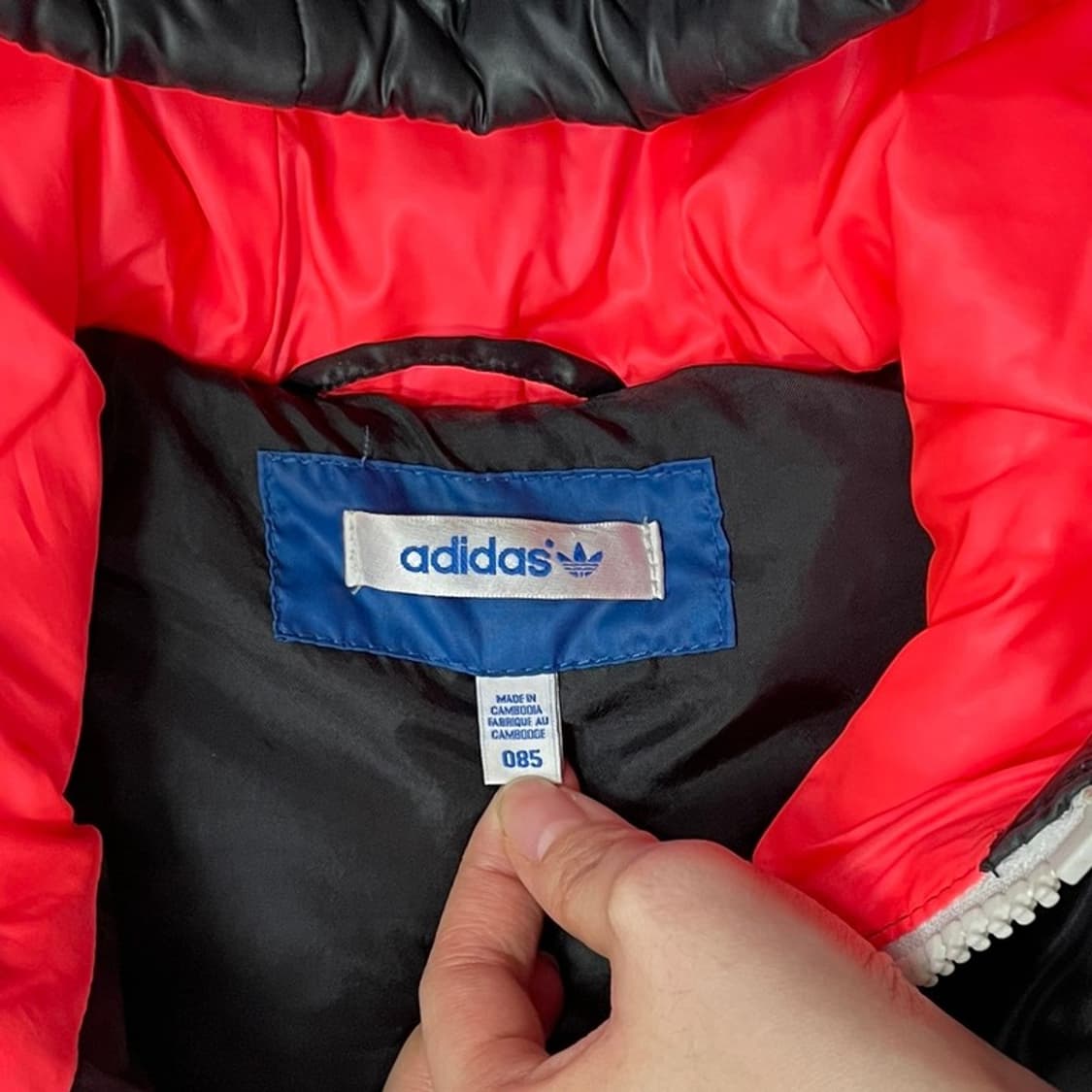 아디다스 배색 패딩 베스트 v0129 상품이미지6