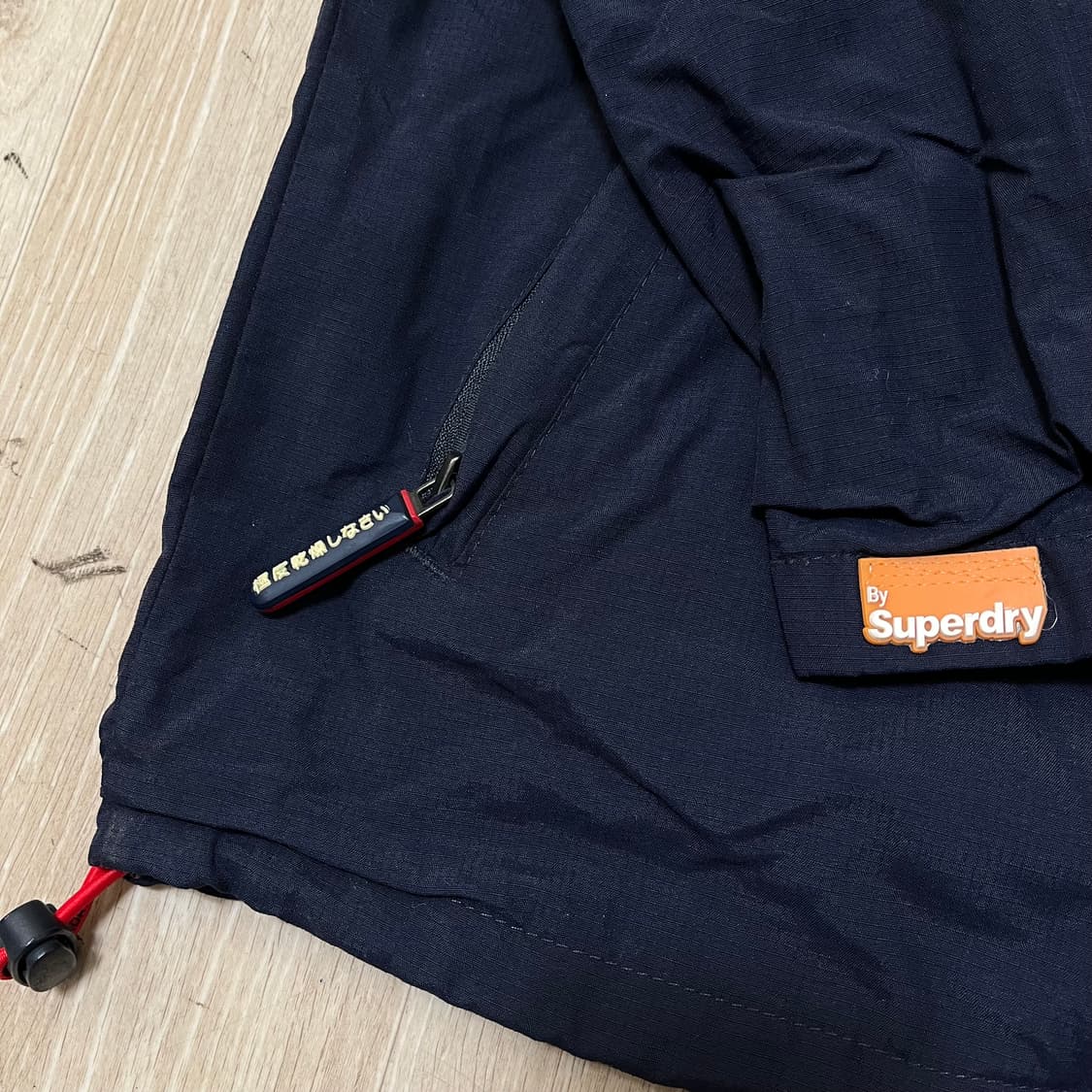 슈퍼드라이 재팬 Superdry 테크니컬 윈드하이커 자켓 S(90) 상품이미지5