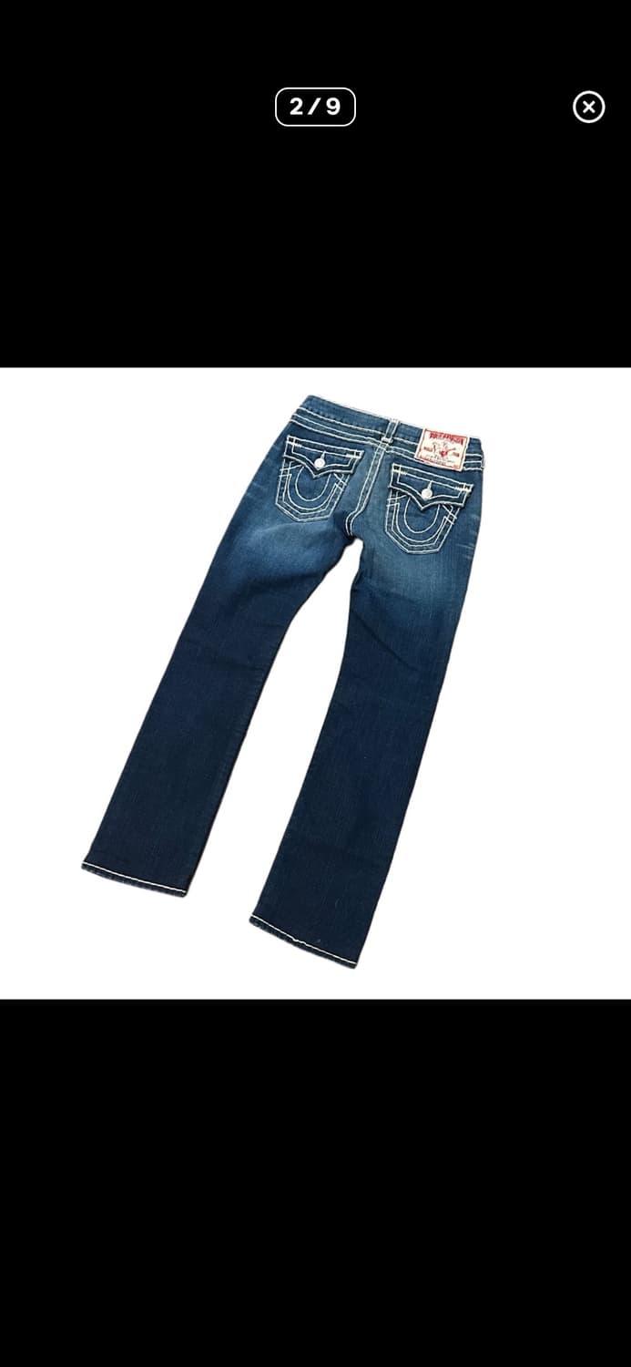 트루릴리전 부츠컷 데님 상품이미지2