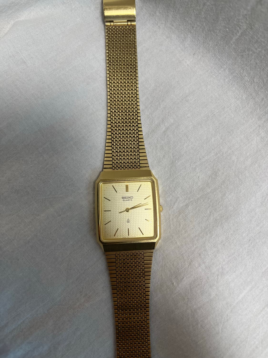 Seiko Gold SquareWatch(80’s) 상품이미지2