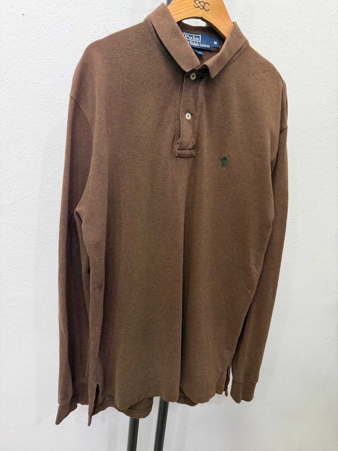 정품) 폴로 랄프로렌 남성 카라티 M  상품이미지2