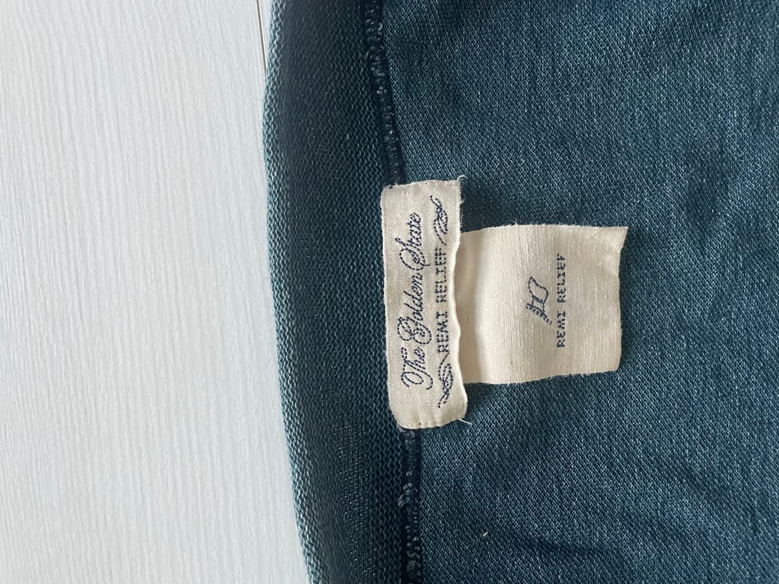 Remi relief indigo 상품이미지6