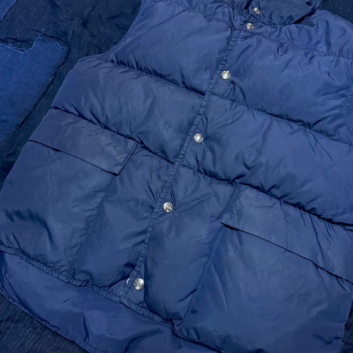 80‘s 울리치 패디드 다운 베스트 M 상품이미지3