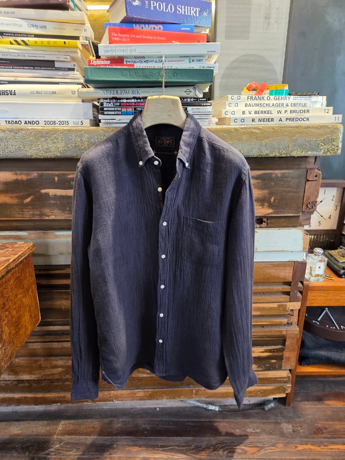 빔스 플러스 버튼다운셔츠  상품이미지1