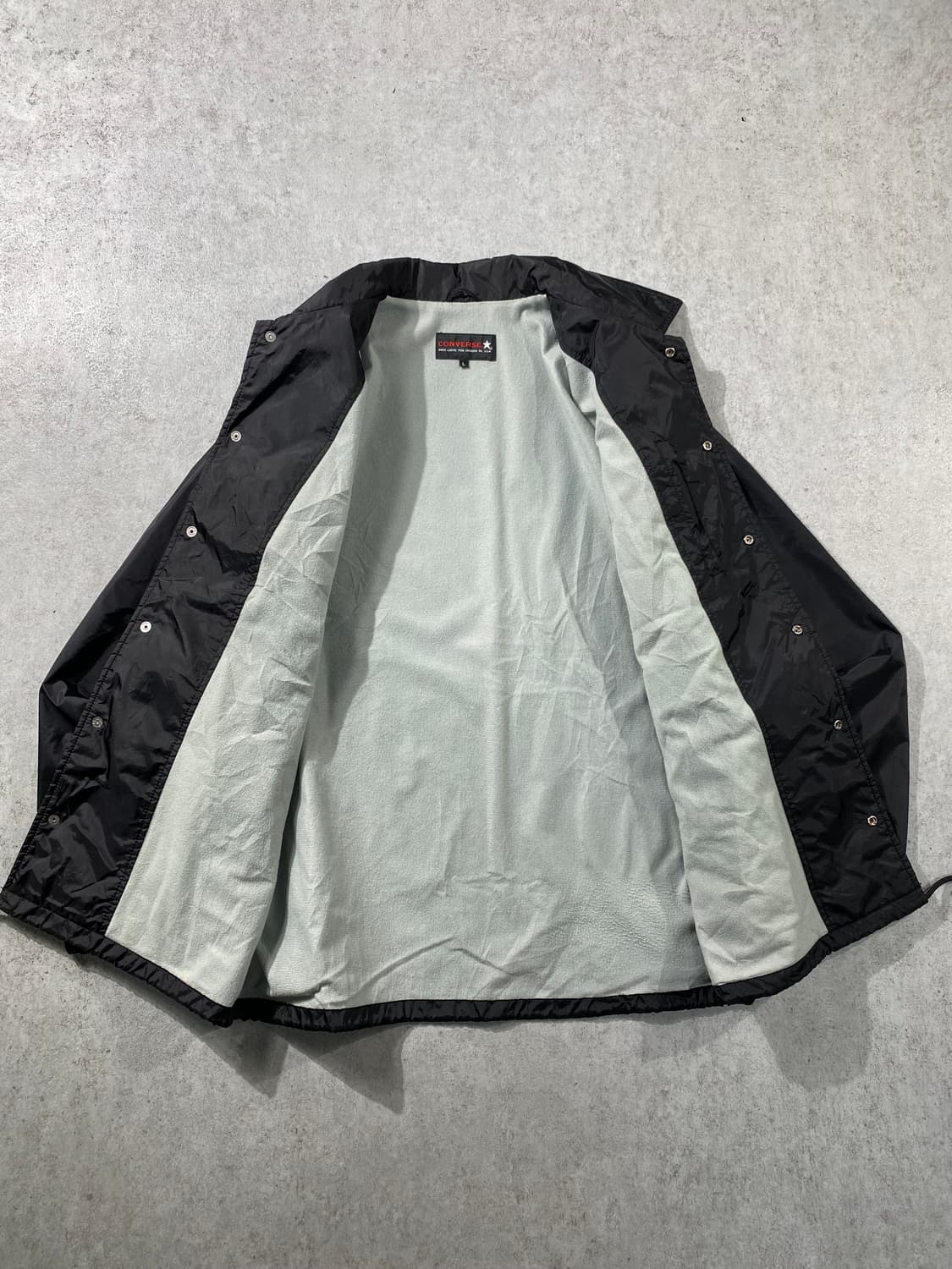 [L] 90s Converse 컨버스 재팬 나일론 코치자켓 상품이미지4