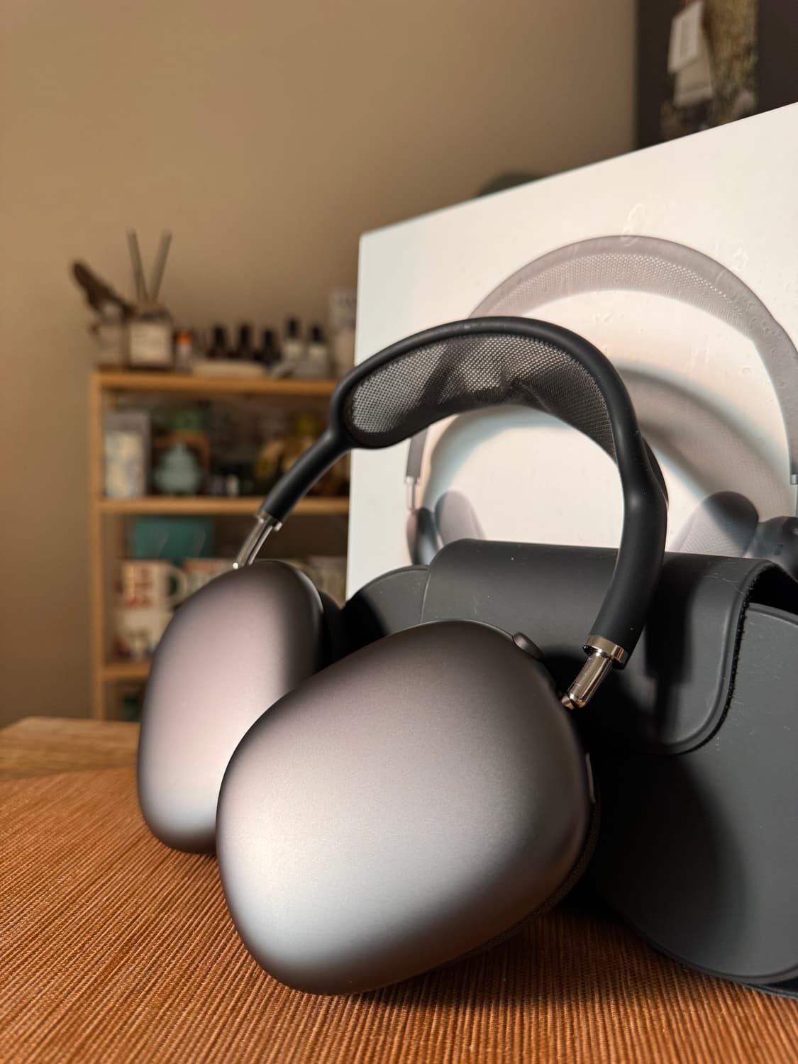 에어팟 맥스 스그/라이트닝(8핀) 상태 좋음 상품이미지7