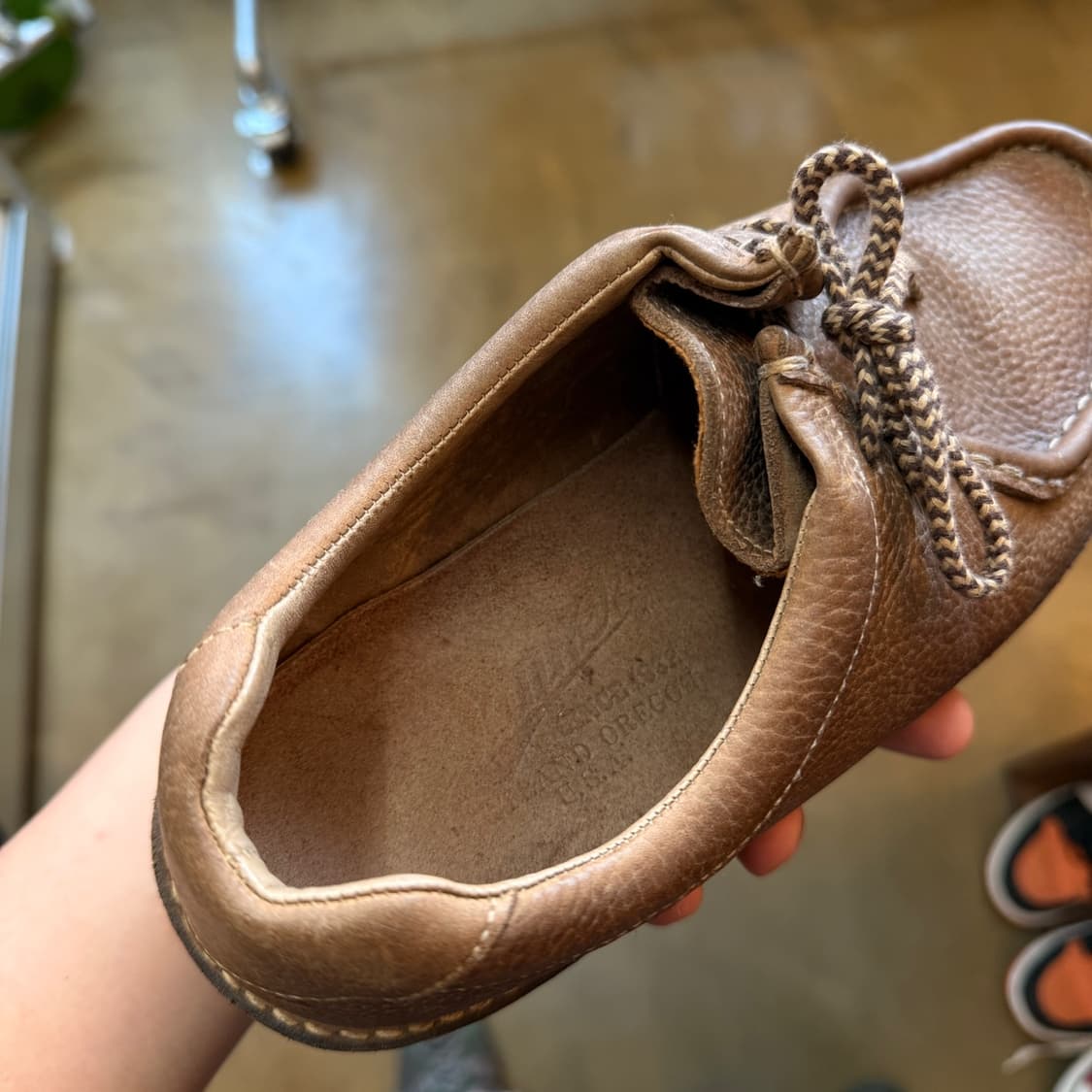 대너 티롤리안 레더 로퍼 8사이즈 260 265 상품이미지5