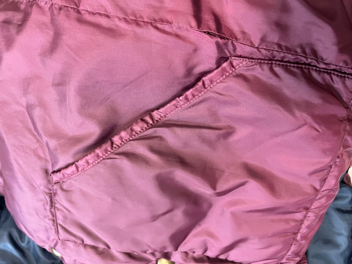 폴로양면 패딩조끼 S 상품이미지9