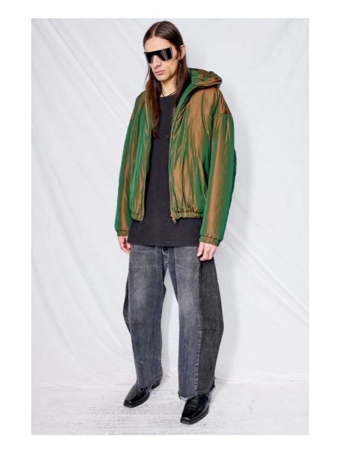 가브리엘라 콜 가먼츠 후드 패딩 자켓 no.229 후디 푸퍼 집업 상품이미지6