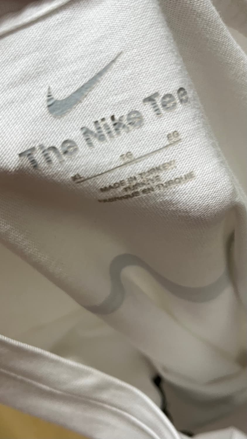 나이키 스우시 반팔 (XL) 상품이미지3