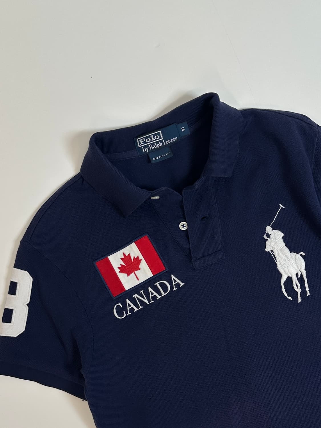 폴로 랄프로렌 빅포니 치프키프 캐나다 pk셔츠  상품이미지3