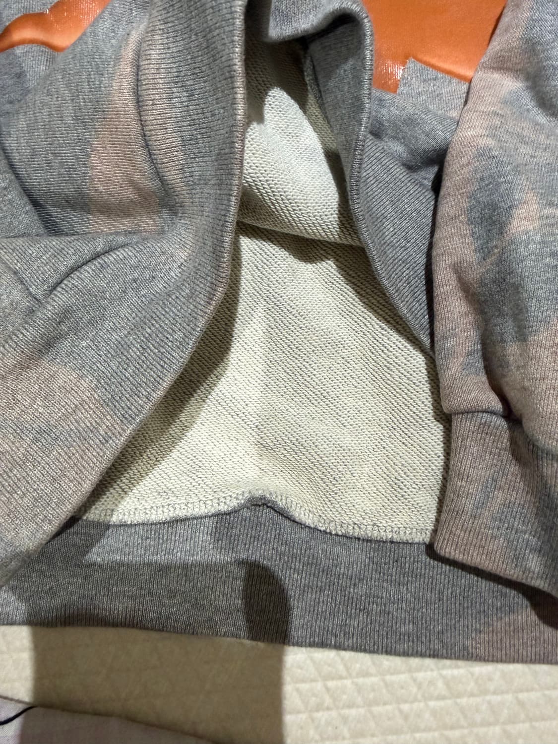 아크네스튜디오 그레이 맨투맨 상품이미지7