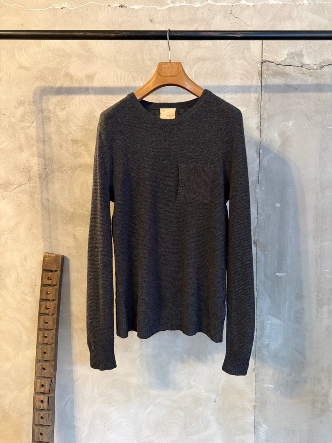 밴드오브아웃사이더 니트 남성100 상품이미지10