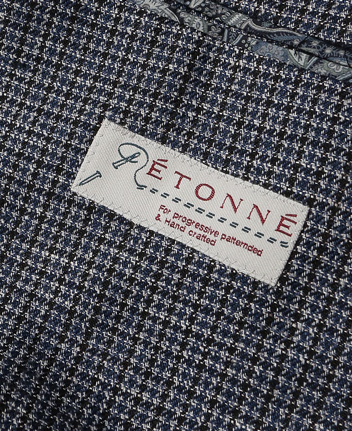 에토네 [Etonne] 스몰 체크 스포츠 자켓 & 조끼 베스트 상품이미지6