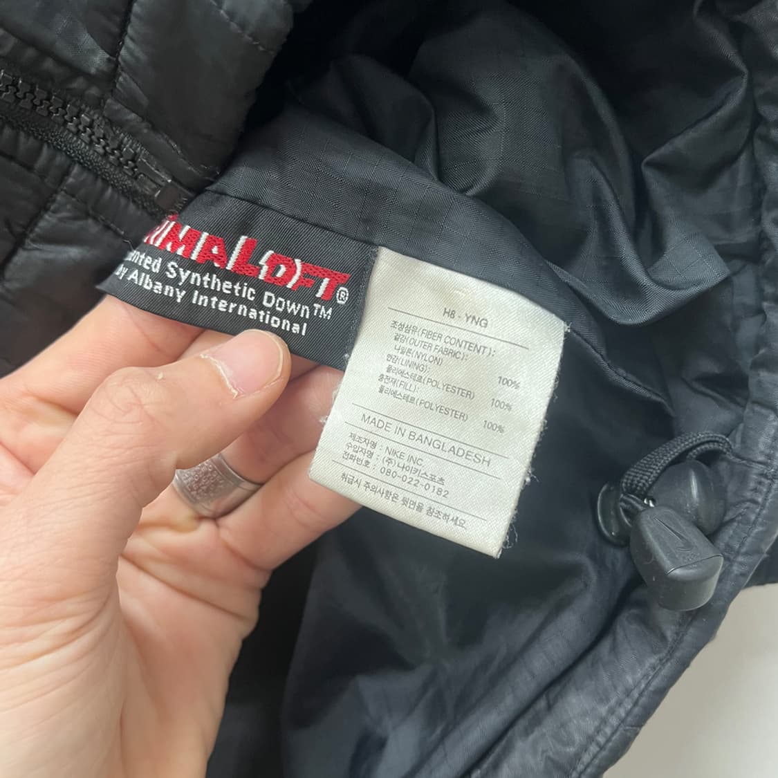 00s 나이키 ACG 프리마로프트 패딩 베스트 조끼 L 상품이미지4