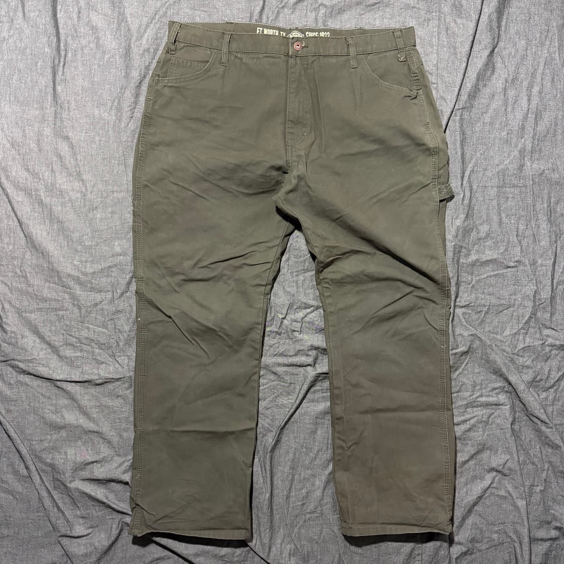 Relaxed Fit Carpenter Jeans 상품이미지2