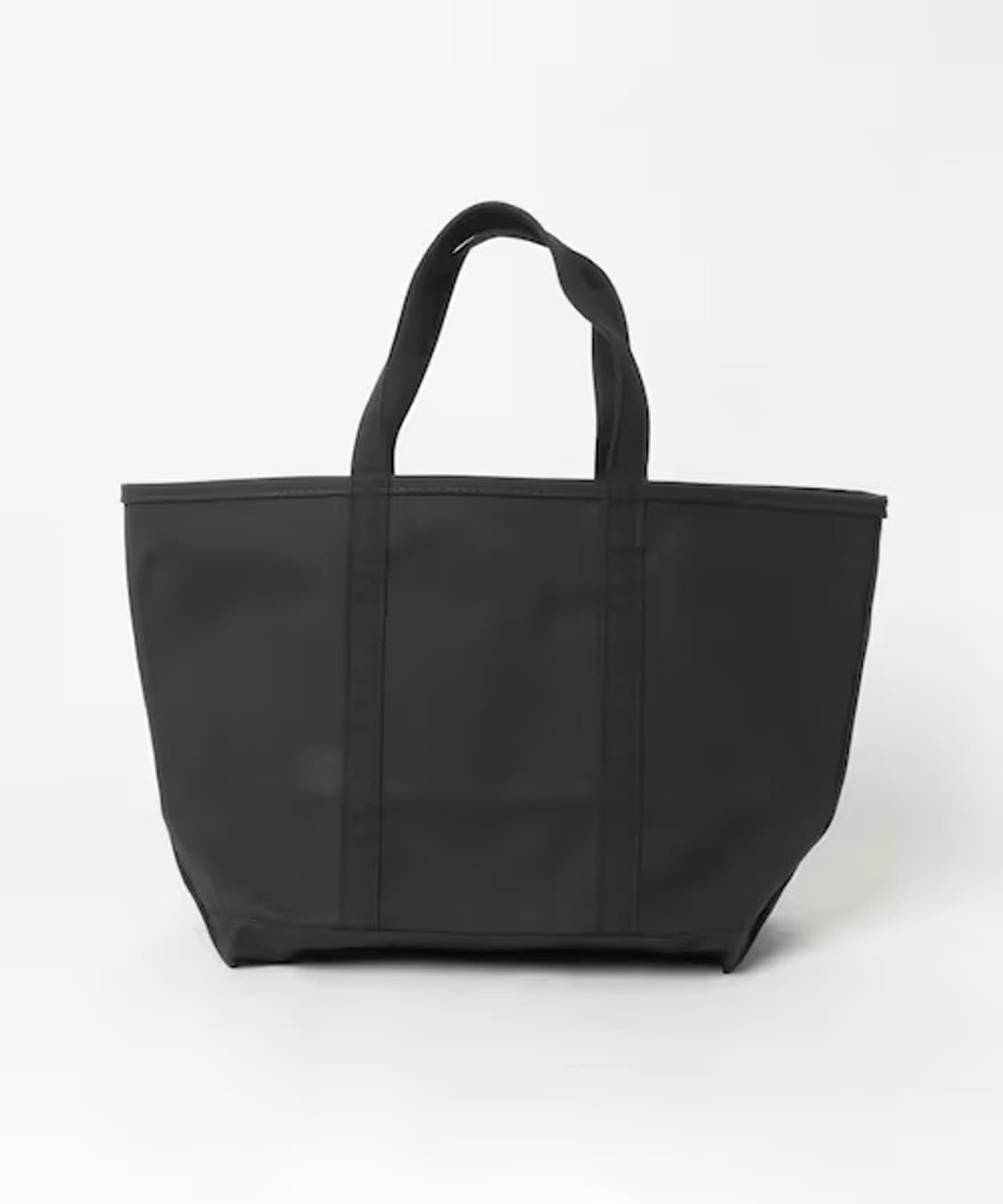 엘엘빈 캔버스 토트백 라지 올블랙 상품이미지1