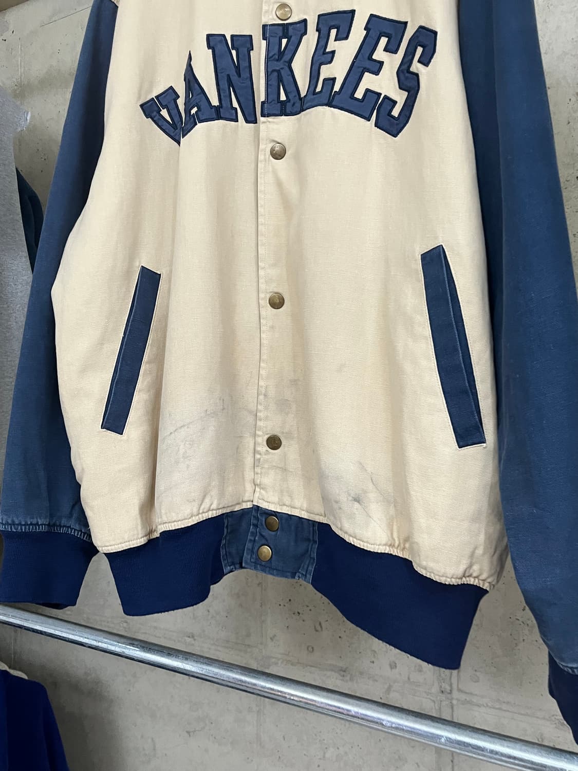 G-3 NEW YORK YANKEES JACKET 상품이미지4