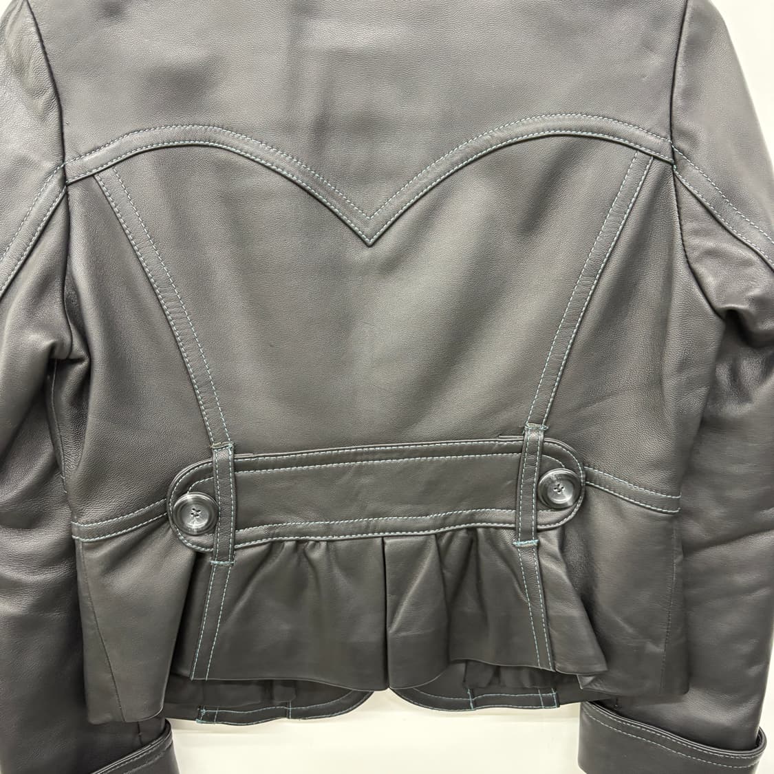 hangheejae 블랙 양가죽 여성 자켓 S 상품이미지6