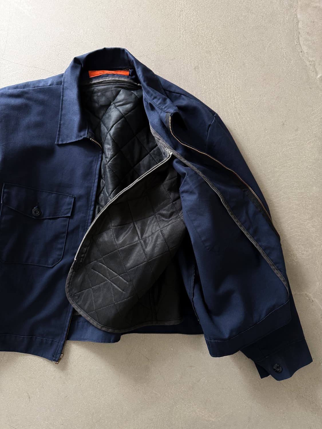90s Red Kap Mechanic Crop Work Jacket 상품이미지9