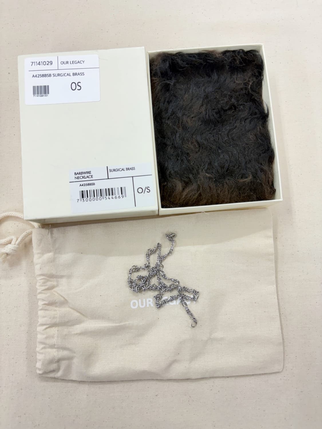 아워레가시/ 바브와이어 넥크리스/ Free 상품이미지2