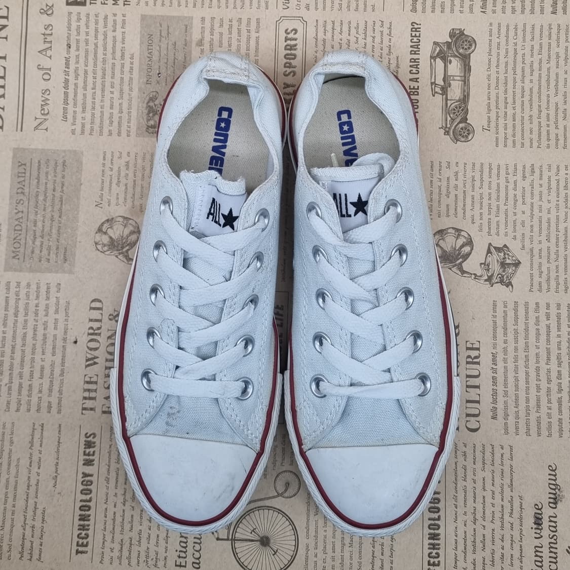 컨버스 올스타 여성운동화230 상품이미지2