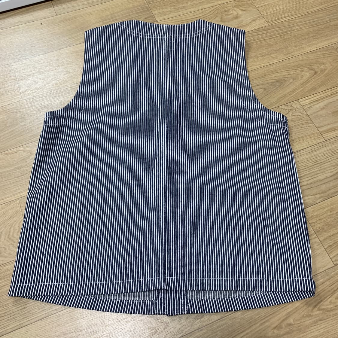 M)Vastic 바스틱 히코리 면 조끼 베스트 상품이미지2