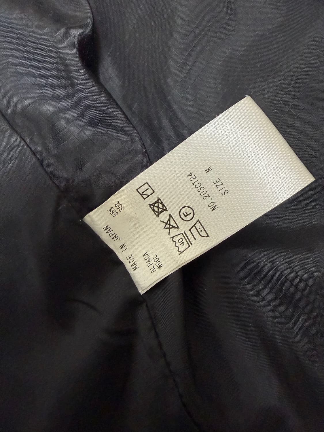 COLINA ALPAKA COAT (후드 탈부착가능) 상품이미지8