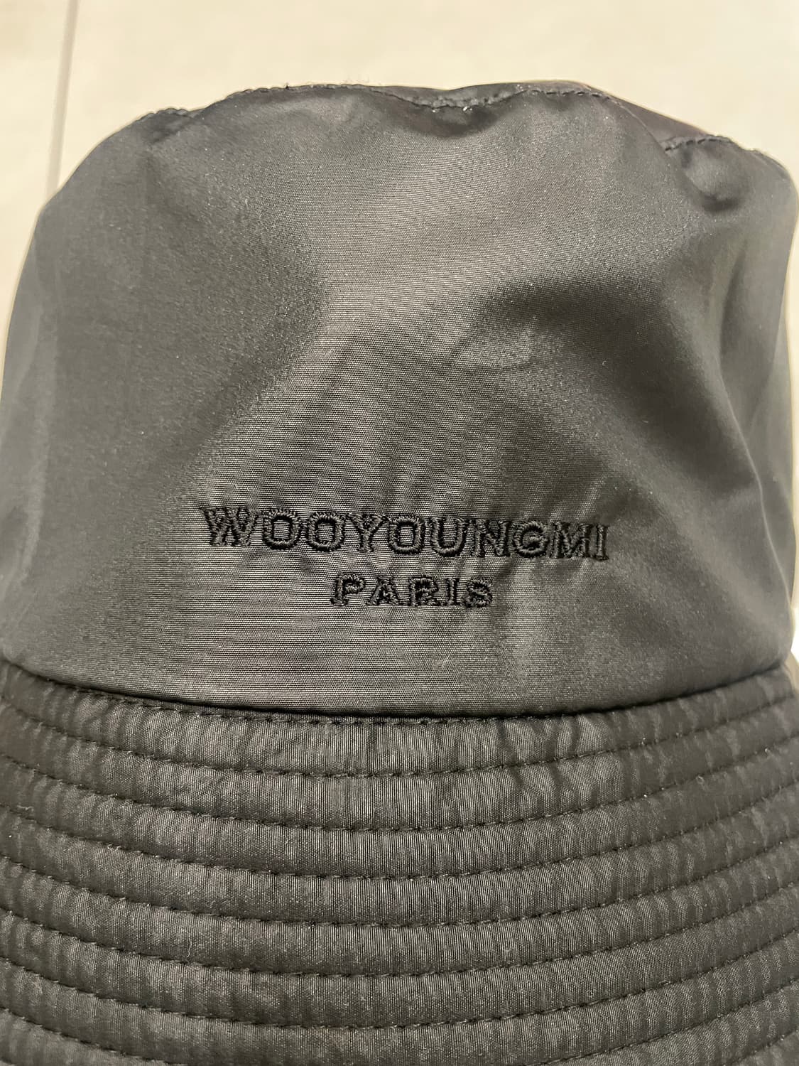 우영미 버킷햇 블랙 상품이미지3