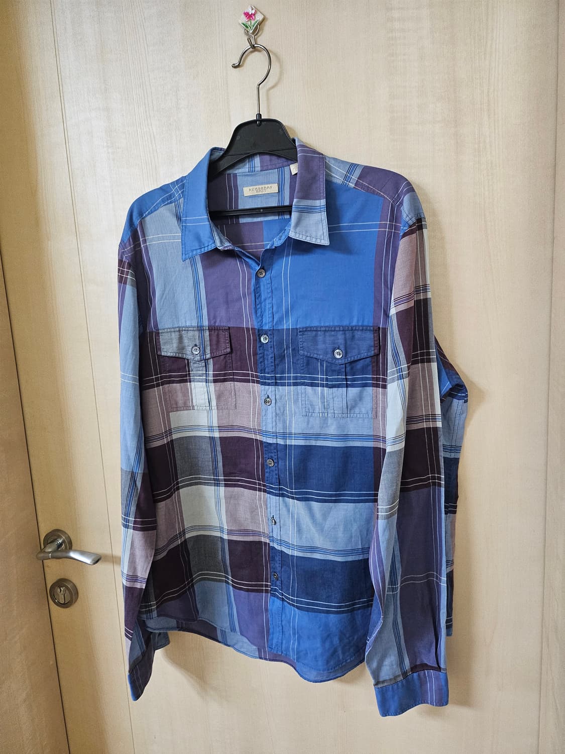 버버리정품 남성티셔츠 100~105 상품이미지2