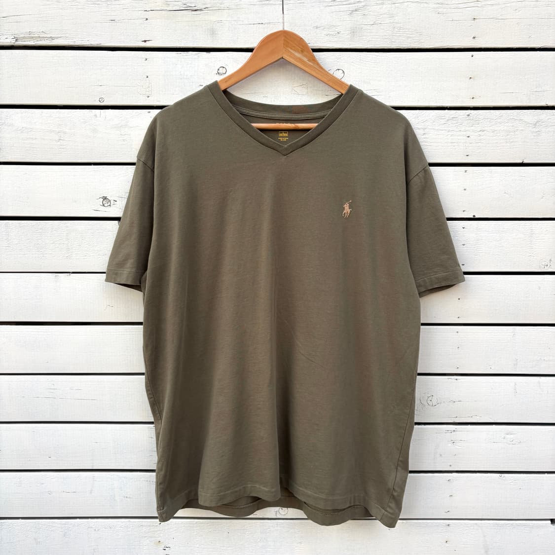 Polo 폴로 브이넥 반팔 티셔츠 상품이미지1