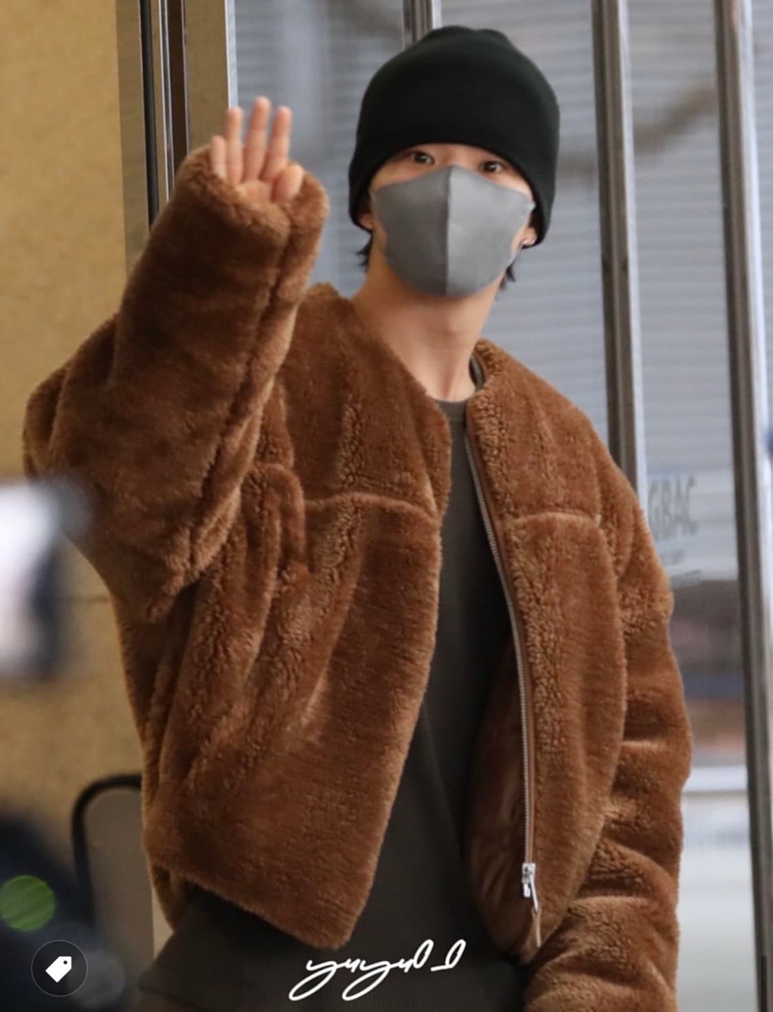 엔타이어 스튜디오 FLUFFY OVERCOAT V2 L사이즈 새상품 상품이미지6