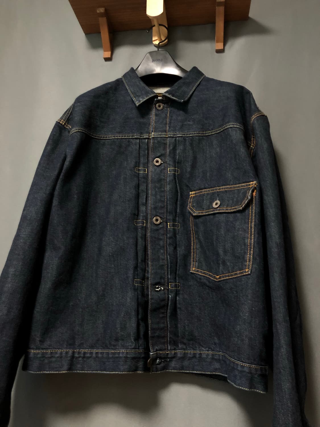 캐피탈 14oz 1st 데님자켓 상품이미지6