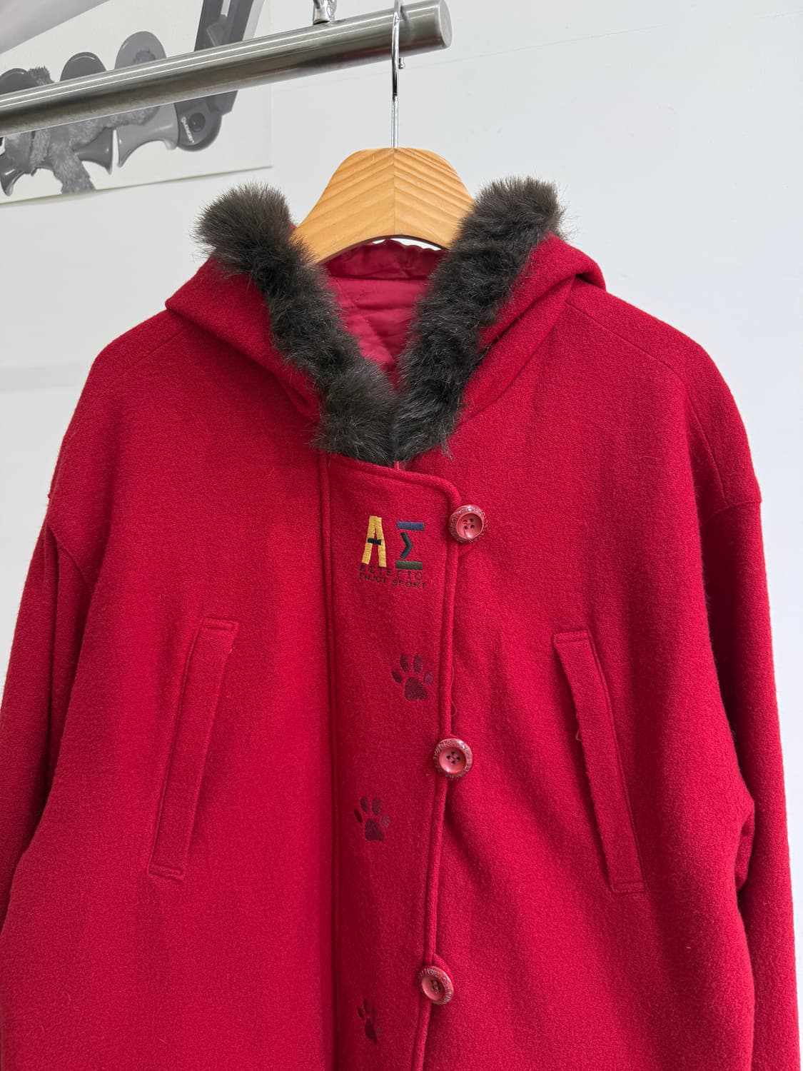 AMTECIO (Made in Japan) 레드 울 코크  상품이미지2