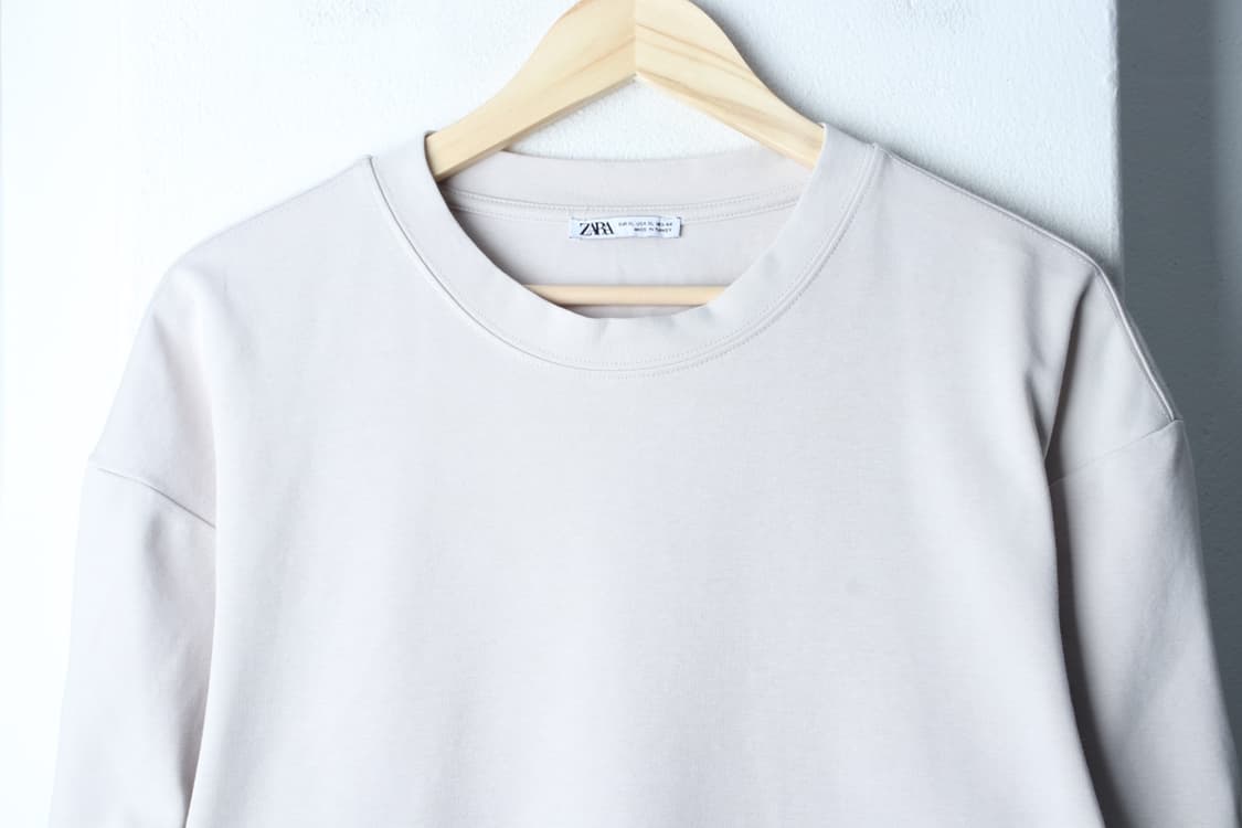 (XL-2XL) 자라 반팔 티셔츠 빅사이즈 무지 놈코어-H31740 상품이미지3