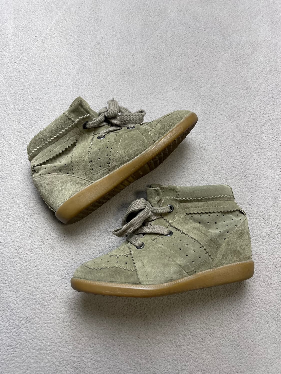 [39] 이자벨마랑 바비 스니커즈 -250-255 상품이미지3