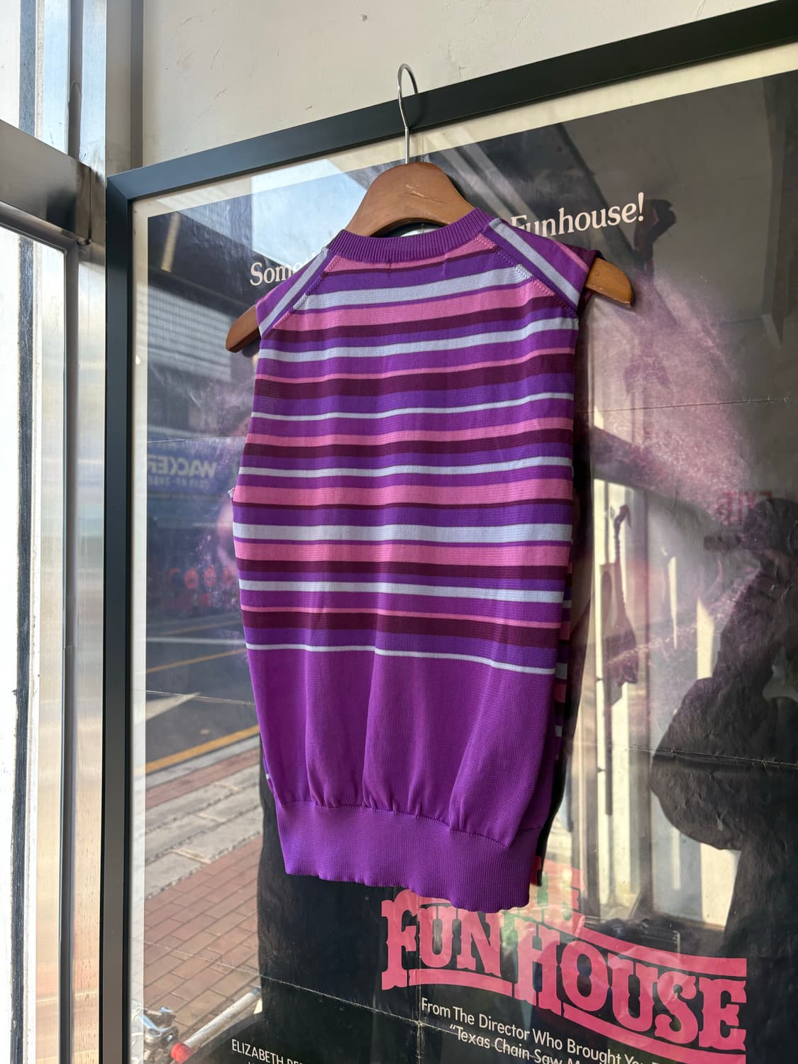 AD2002 Robe de chambre 꼼데가르송 니트 베스트 상품이미지2