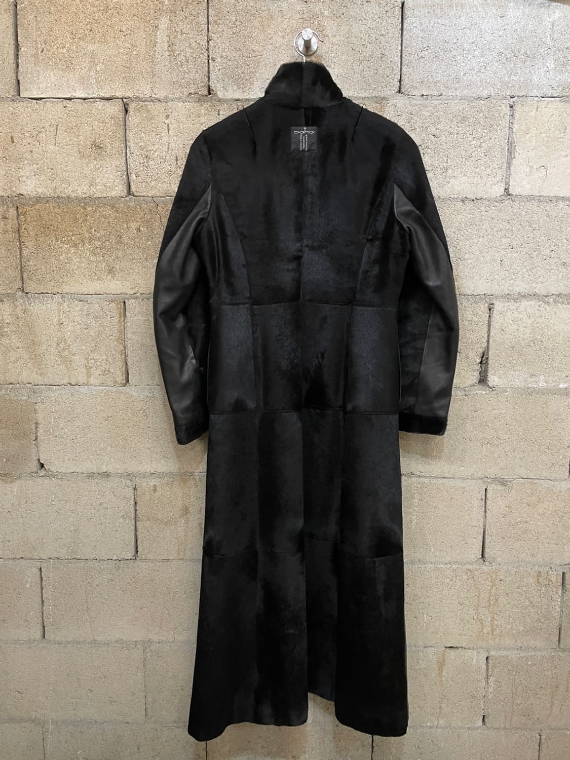빈티지 도호 양가죽 송치 롱 코트 상품이미지6