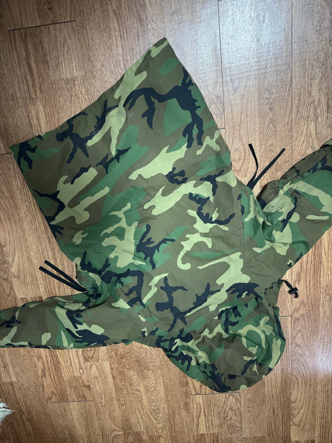 우드랜드 미군 정품 바람막이 팝니다(고어텍스) 상품이미지4