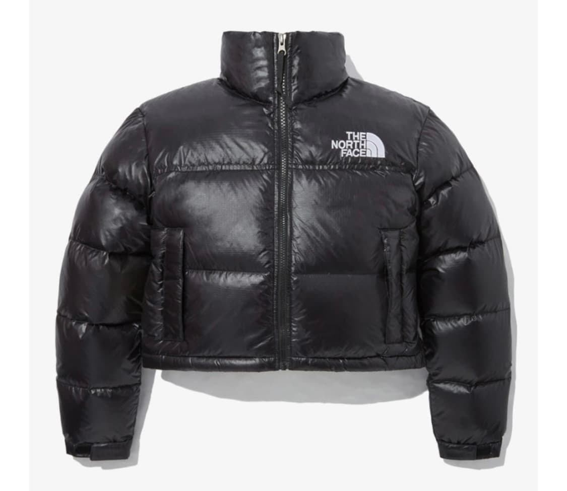 노스페이스 눕시패딩 크롭 상품이미지1