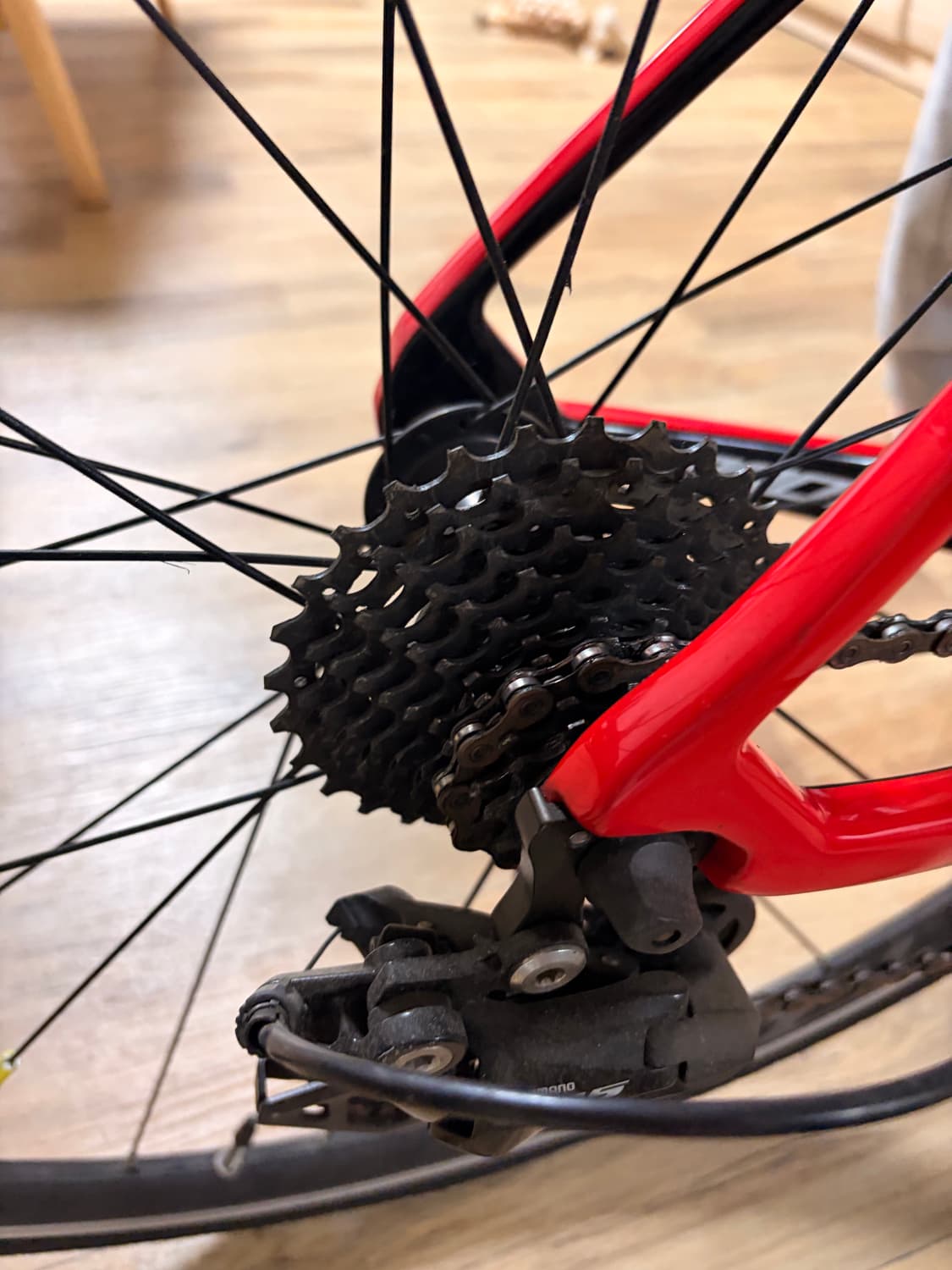 엘파마 r8000 풀카본 50cm(직거래) 상품이미지4