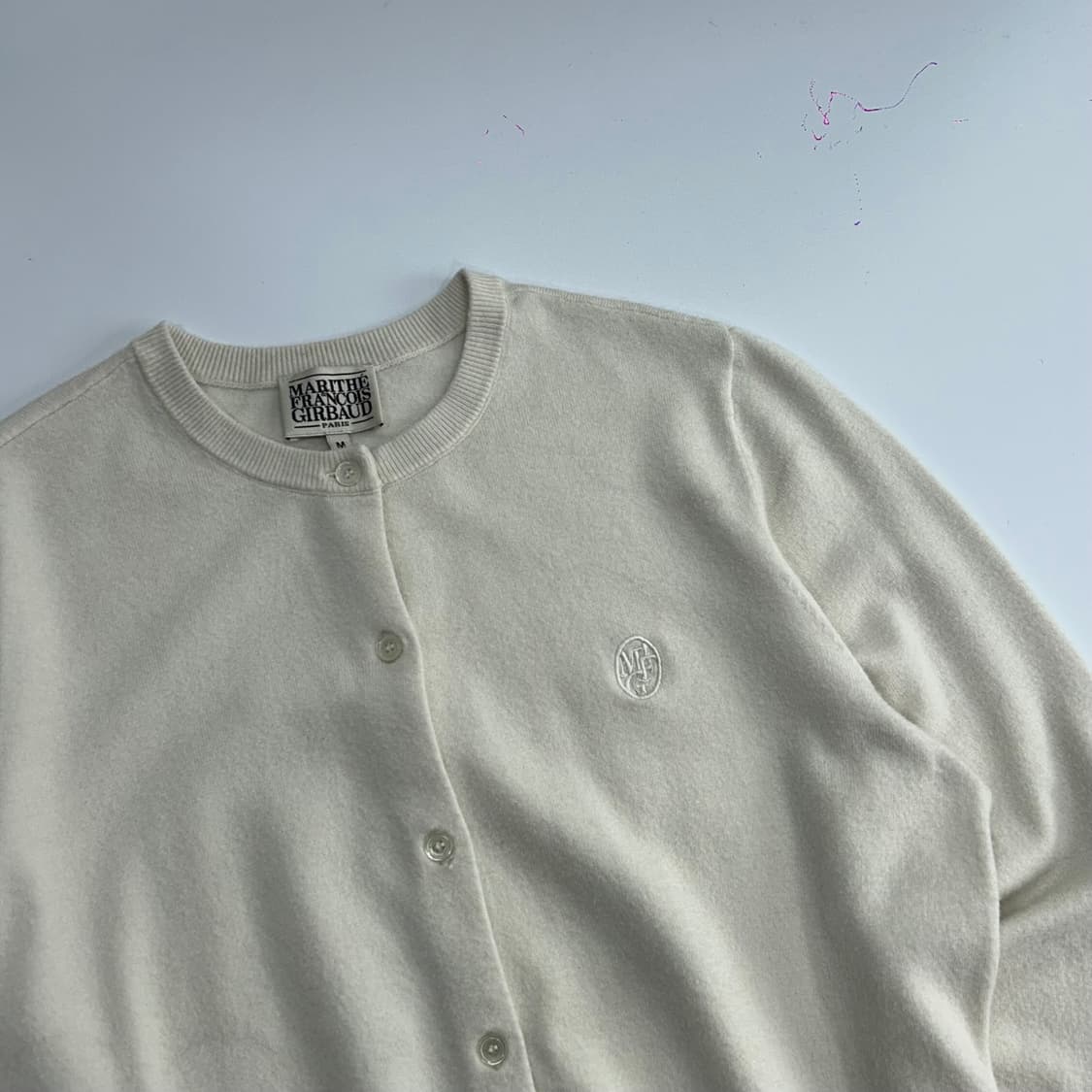 Marithe francois girbaud 마리떼프랑소와저버 아이보리  상품이미지4