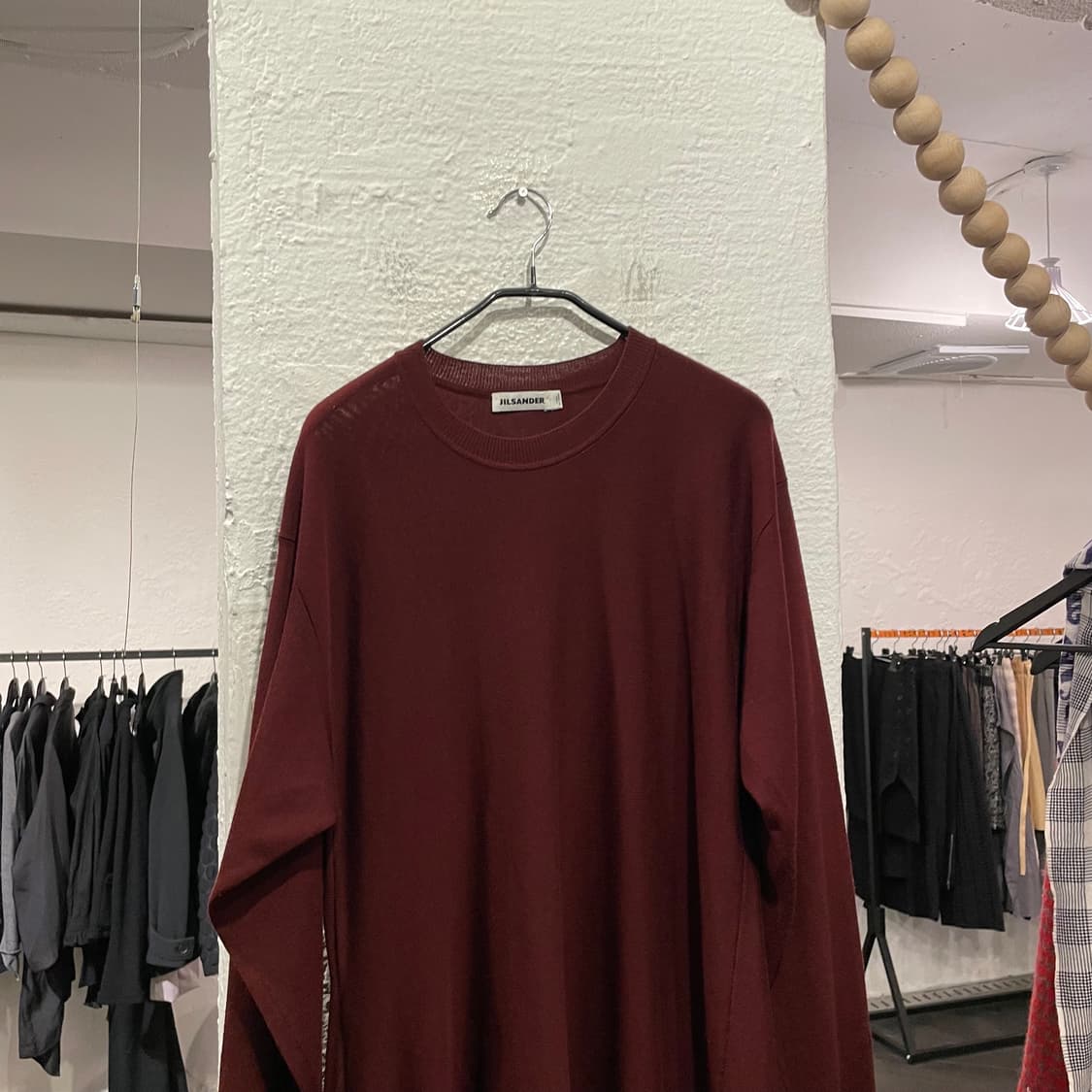 질샌더 레이어드 니트 상품이미지2