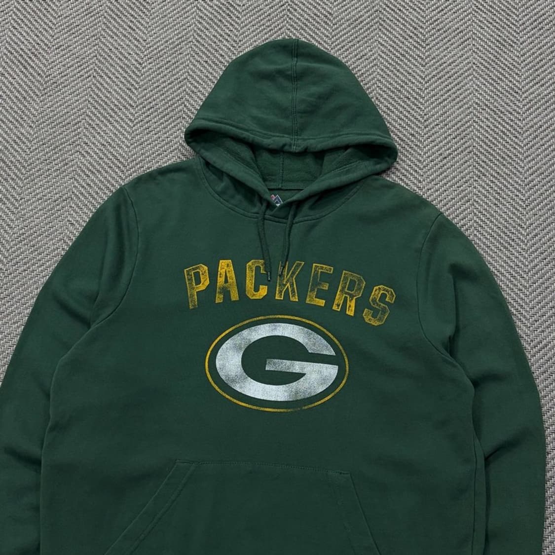 마제스틱 그린베이 패커스 후드티 v2634 상품이미지3