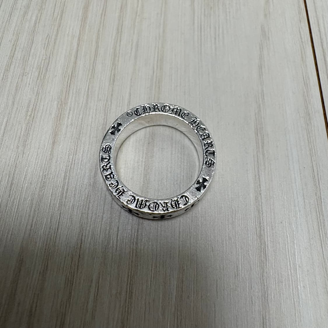 크롬하츠 포에버링 us7.5 상품이미지2