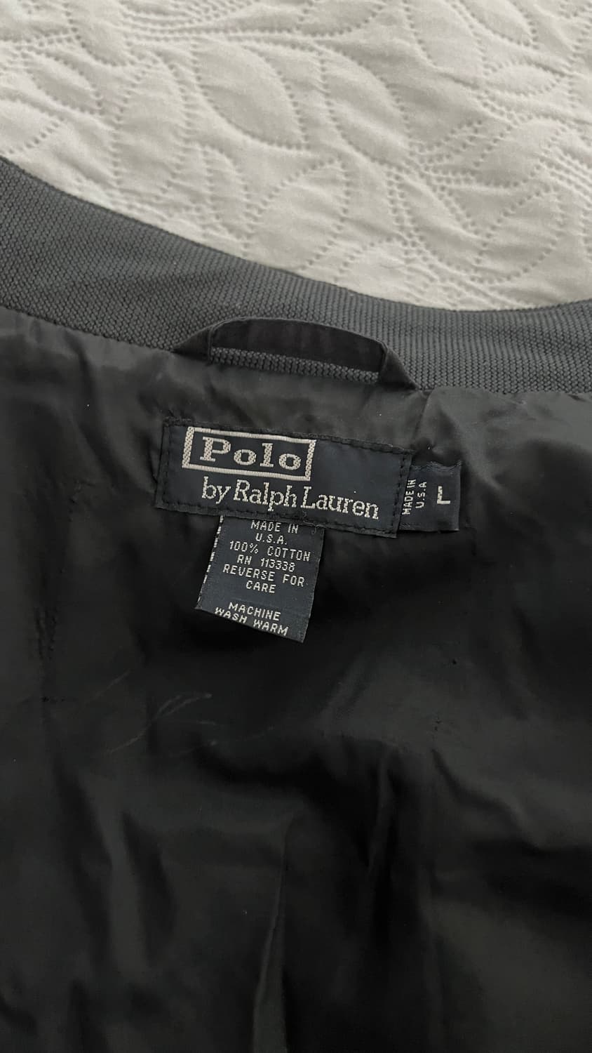 빈티지 폴로 바람막이 자켓 (L) 상품이미지3