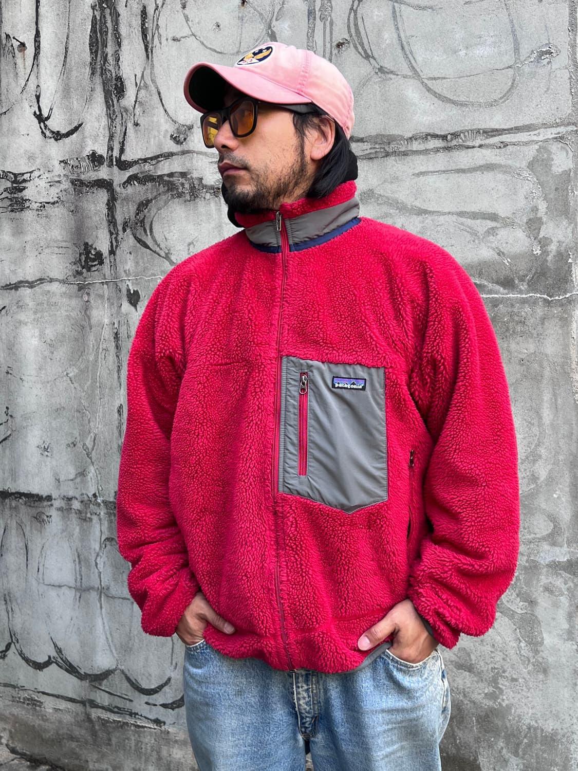 클랙식 레트로 - X 자켓 ( L )  상품이미지1