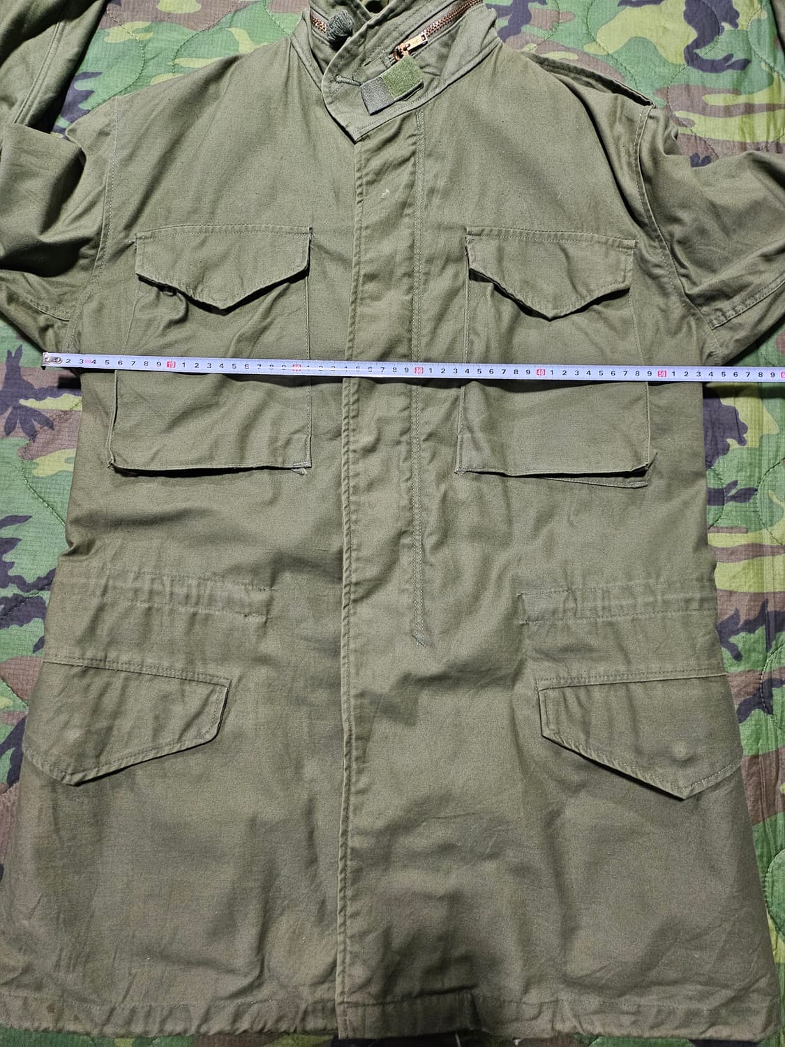 미군오리지날 3세대 m65 필드자켓  상품이미지9
