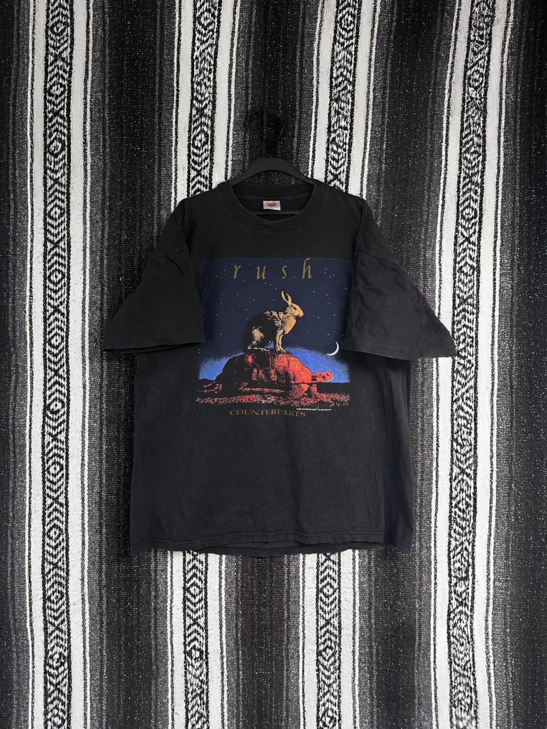 1993 rush 러쉬 counterparts 반팔 티셔츠 상품이미지1