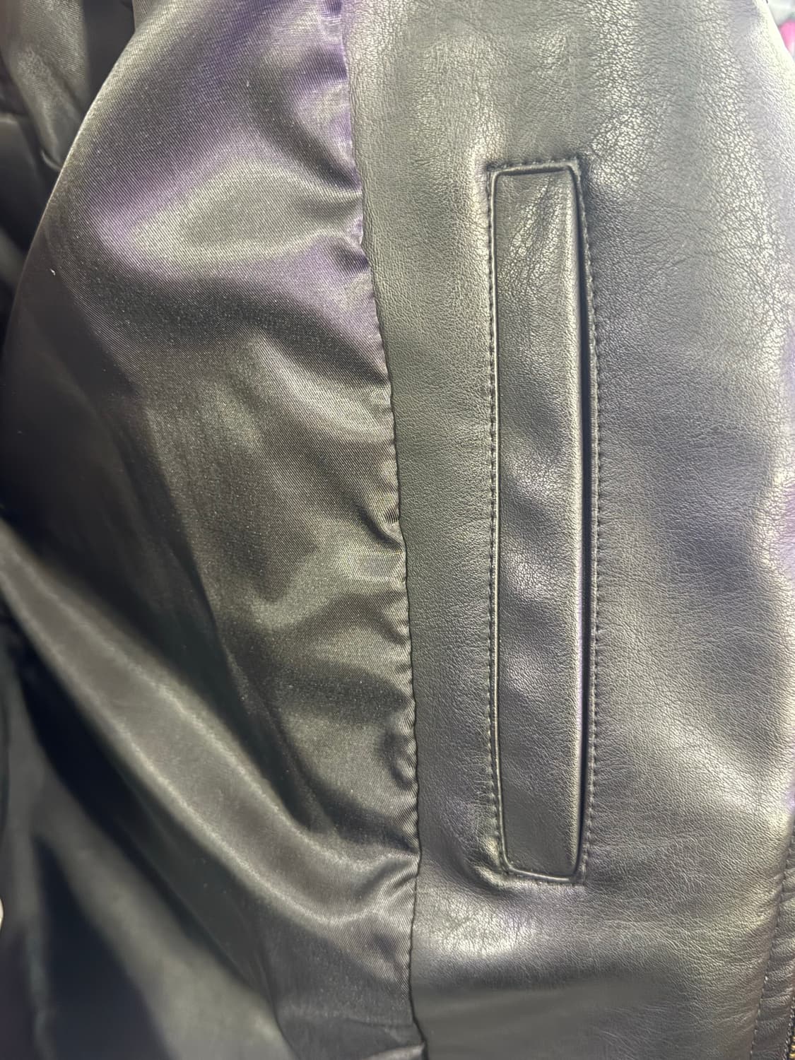 Lafudge store 가죽자켓 상품이미지9